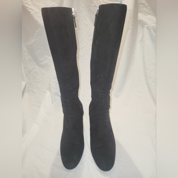 Aquatalia Shoes - Aquatalia Made In Italy Knee High Leather Boots Size 9